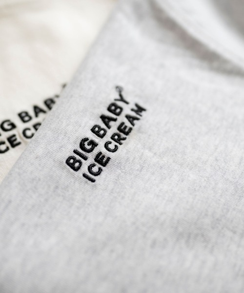 PBLIM（ページボーイリム）の「PAGEBOYLIM/BBアイスクリームコーンT（Tシャツ/カットソー・レディース・オフホワイト/杢グレー・MEDIUM/LARGE）」の15枚目の写真