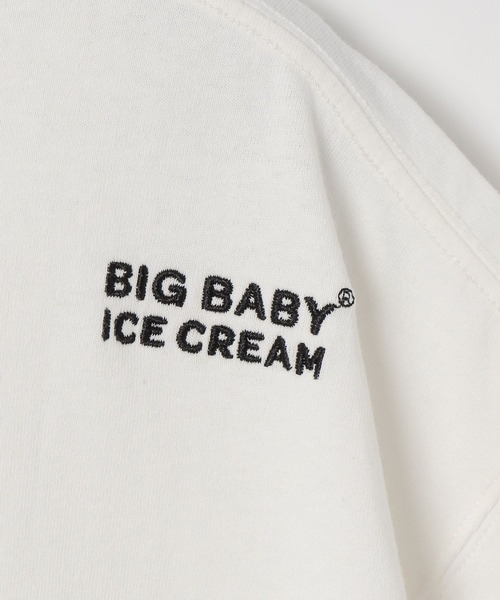 PBLIM（ページボーイリム）の「PAGEBOYLIM/BBアイスクリームコーンT（Tシャツ/カットソー・レディース・オフホワイト/杢グレー・MEDIUM/LARGE）」の16枚目の写真