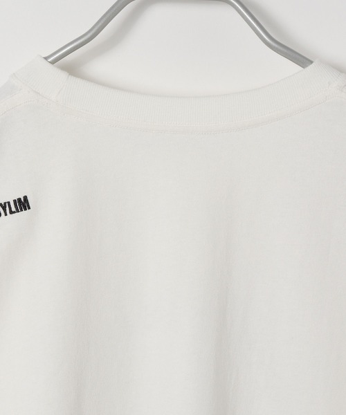 PBLIM（ページボーイリム）の「PAGEBOYLIM/BBアイスクリームコーンT（Tシャツ/カットソー・レディース・オフホワイト/杢グレー・MEDIUM/LARGE）」の10枚目の写真