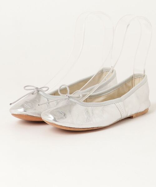 styles(スタイルス)の「APC BALLET SHOES(スニーカー・レディース・シルバー・35)」の1枚目の写真