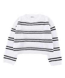 サマーボーダーニット