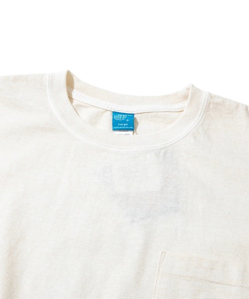 Good On(グッドオン)の「Good On/グッドオン BOY GOOD EMB SS PKT TEE(Tシャツ/カットソー・メンズ・ナチュラル/ブルー系その他・LARGE/X-LARGE/MEDIUM)」の3枚目の写真
