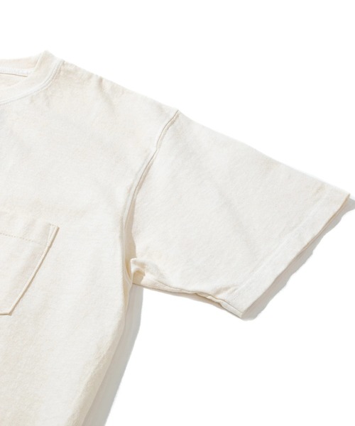 Good On(グッドオン)の「Good On/グッドオン BOY GOOD EMB SS PKT TEE(Tシャツ/カットソー・メンズ・ナチュラル/ブルー系その他・LARGE/X-LARGE/MEDIUM)」の5枚目の写真