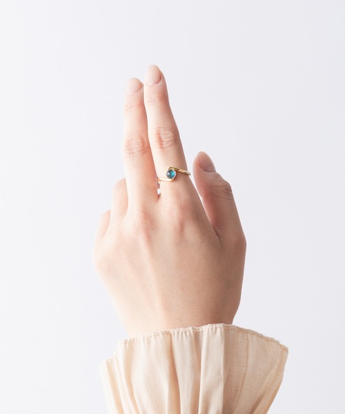 gargle(ガーグル)の「【温度で色が変わる】液体水晶 デザインリング(リング・レディース・シルバー/ゴールド・11号)」の7枚目の写真