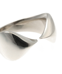 ebureで購入　Sapir Bachar　サピアバシャール　シルバーリング 03.jpg