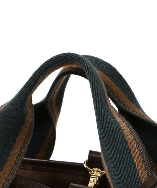 folna(フォルナ)の「【SHIPS any別注】Folna: ライン ソリッド フェイク ファー バッグ◇(ショルダーバッグ・レディース・チャコールグレー/ブラウン・ONE SIZE)」の17枚目の写真