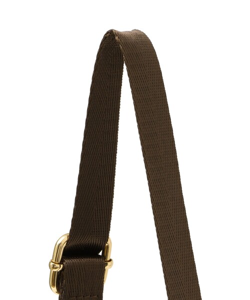 folna(フォルナ)の「【SHIPS any別注】Folna: ライン ソリッド フェイク ファー バッグ◇(ショルダーバッグ・レディース・チャコールグレー/ブラウン・ONE SIZE)」の20枚目の写真