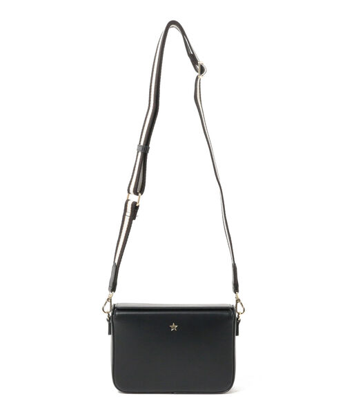 Ray BEAMS(レイビームス)の「BEAURE × Ray BEAMS / 別注 スクエア テープ ショルダーバッグ(ショルダーバッグ・レディース・グリーン系その他5/ブラック・ONE SIZE)」の7枚目の写真