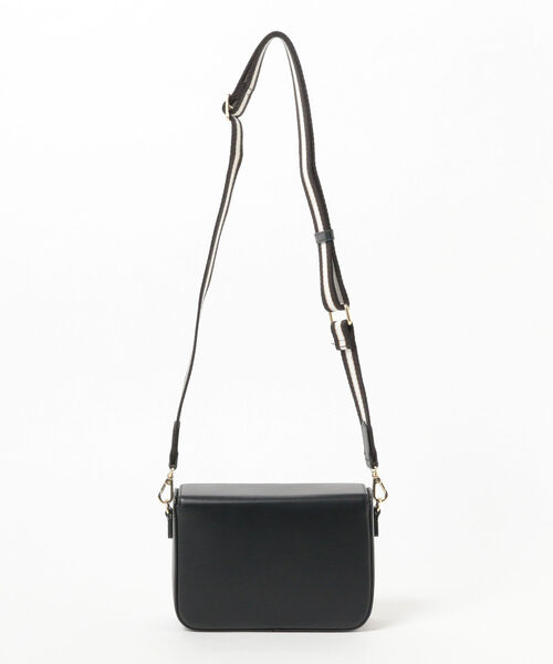 Ray BEAMS(レイビームス)の「BEAURE × Ray BEAMS / 別注 スクエア テープ ショルダーバッグ(ショルダーバッグ・レディース・グリーン系その他5/ブラック・ONE SIZE)」の8枚目の写真