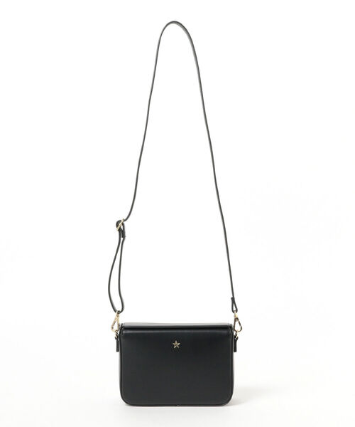 Ray BEAMS(レイビームス)の「BEAURE × Ray BEAMS / 別注 スクエア テープ ショルダーバッグ(ショルダーバッグ・レディース・グリーン系その他5/ブラック・ONE SIZE)」の9枚目の写真