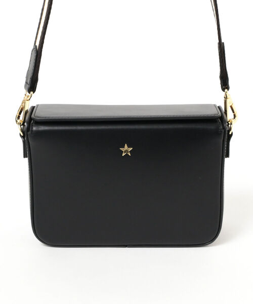 Ray BEAMS(レイビームス)の「BEAURE × Ray BEAMS / 別注 スクエア テープ ショルダーバッグ(ショルダーバッグ・レディース・グリーン系その他5/ブラック・ONE SIZE)」の10枚目の写真