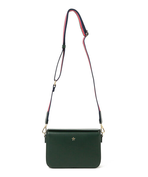 Ray BEAMS(レイビームス)の「BEAURE × Ray BEAMS / 別注 スクエア テープ ショルダーバッグ(ショルダーバッグ・レディース・グリーン系その他5/ブラック・ONE SIZE)」の12枚目の写真