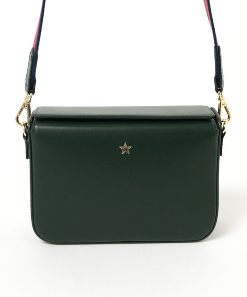 Ray BEAMS(レイビームス)の「BEAURE × Ray BEAMS / 別注 スクエア テープ ショルダーバッグ(ショルダーバッグ・レディース・グリーン系その他5/ブラック・ONE SIZE)」の15枚目の写真