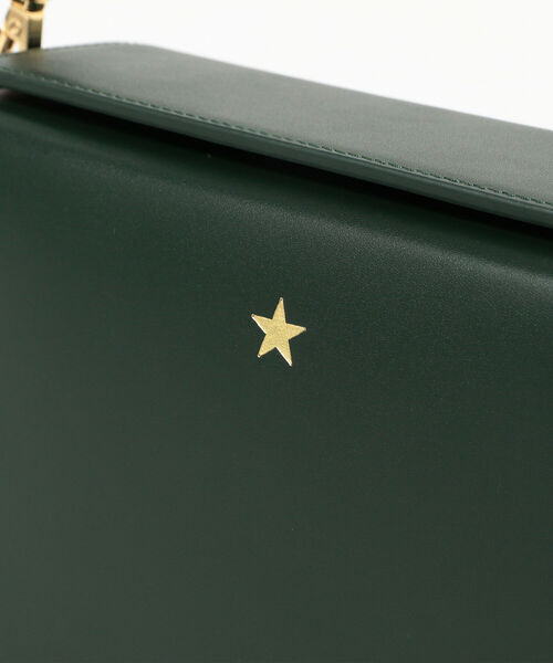 Ray BEAMS(レイビームス)の「BEAURE × Ray BEAMS / 別注 スクエア テープ ショルダーバッグ(ショルダーバッグ・レディース・グリーン系その他5/ブラック・ONE SIZE)」の17枚目の写真