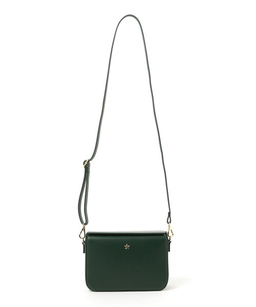 Ray BEAMS(レイビームス)の「BEAURE × Ray BEAMS / 別注 スクエア テープ ショルダーバッグ(ショルダーバッグ・レディース・グリーン系その他5/ブラック・ONE SIZE)」の19枚目の写真