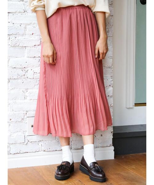 セール ブランド古着 プリーツスカート スカート Earth Music Ecology アースミュージックアンドエコロジー のファッション通販 Zozoused