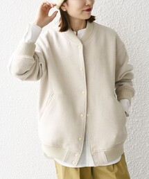 SHIPS any | *SHIPS any: バーシティ ジャケット 23AW(スタジャン)