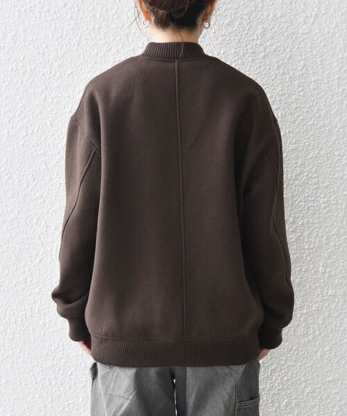 WEB限定】SHIPS any: バーシティ ジャケット 25AW（スタジャン