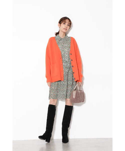 JILL STUART（ジルスチュアート）の「◆グレースロングブーツ（ブーツ・レディース・ブラック/ブラウン・24.0cm/23.0cm）」の14枚目の写真