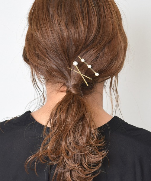 Flowering(フラワーリング)の「シンプル ヘアアレンジ /ヘアピンセット(ヘアピン・レディース・ゴールド系その他3/シルバー系その他3/シルバー/シルバー系その他2/シルバー系その他/ゴールド系その他/ゴールド系その他2/ゴールド・FREE)」の6枚目の写真