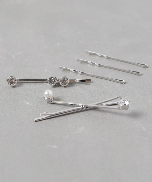 シンプル ヘアアレンジ /ヘアピンセット（ヘアピン）｜Flowering