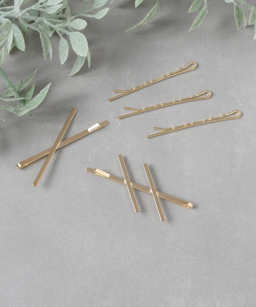 シンプル ヘアアレンジ /ヘアピンセット（ヘアピン）｜Flowering