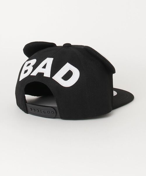 JOEY HYSTERIC（ジョーイヒステリック）の「HYSTERIC BEAR キャップ（キャップ・キッズ・ブラック/ピンク・SMALL/MEDIUM/LARGE）」の10枚目の写真