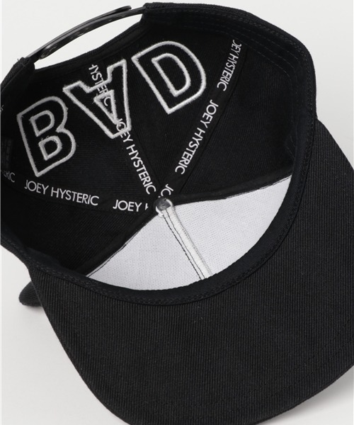 JOEY HYSTERIC（ジョーイヒステリック）の「HYSTERIC BEAR キャップ（キャップ・キッズ・ブラック/ピンク・SMALL/MEDIUM/LARGE）」の3枚目の写真