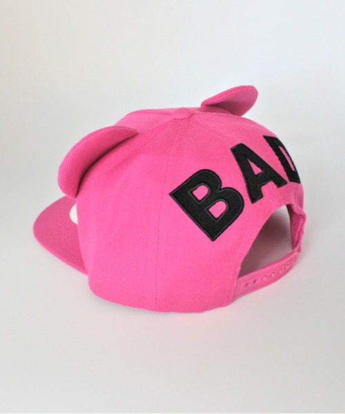 JOEY HYSTERIC（ジョーイヒステリック）の「HYSTERIC BEAR キャップ（キャップ・キッズ・ブラック/ピンク・SMALL/MEDIUM/LARGE）」の8枚目の写真