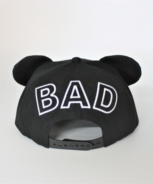 JOEY HYSTERIC（ジョーイヒステリック）の「HYSTERIC BEAR キャップ（キャップ・キッズ・ブラック/ピンク・SMALL/MEDIUM/LARGE）」の7枚目の写真