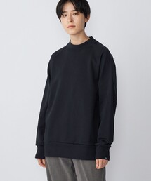 【SHIPS別注】THYARD: SOLOTEX(R) モックネック スウェット プルオーバー