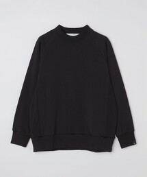 【SHIPS別注】THYARD: SOLOTEX(R) モックネック スウェット プルオーバー