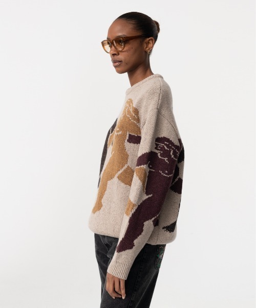 Carne Bollente（カルネボレンテ）の「IN-DEPENDS DAY（ニット