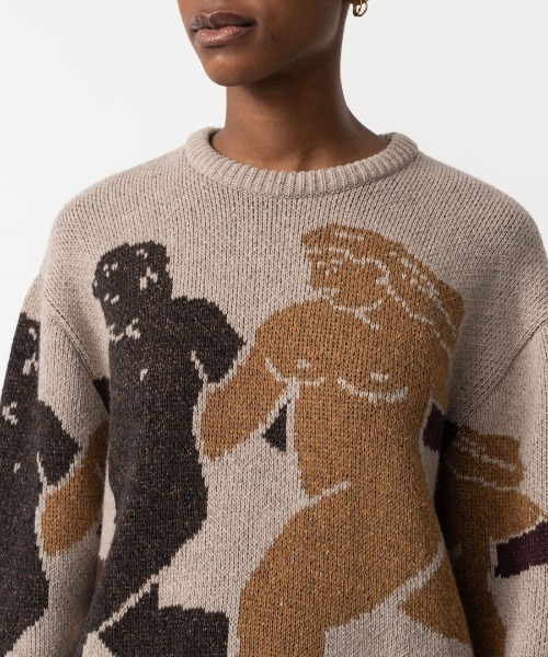 Carne Bollente（カルネボレンテ）の「IN-DEPENDS DAY（ニット