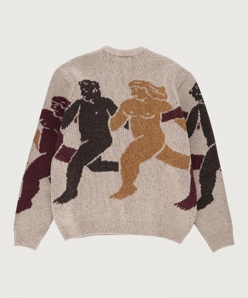 Carne Bollente（カルネボレンテ）の「IN-DEPENDS DAY（ニット