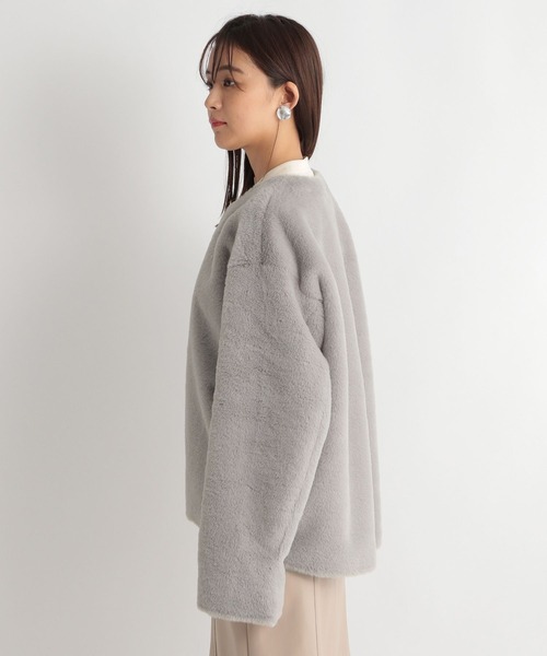 Andemiu（アンデミュウ）の「リバーシブルファーコート169071