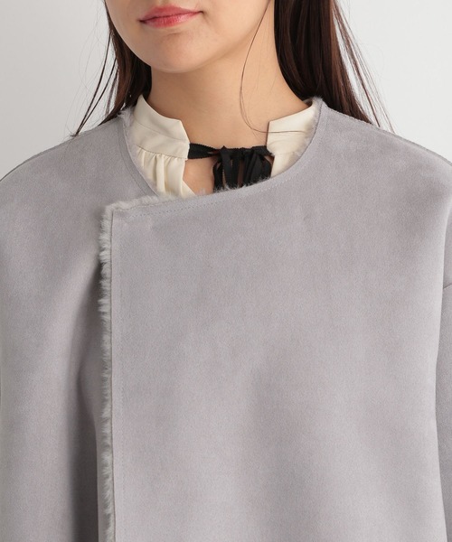 ファーコート☆リバーシブル リバーシブルファーコート169071