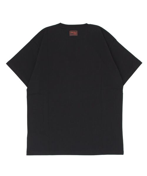 RAF SIMONS(ラフシモンズ)の「Big fit t-shirt with Ghost print on front(Tシャツ/カットソー・メンズ・ブラック・M/L)」の2枚目の写真