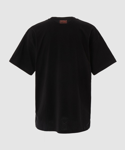 RAF SIMONS(ラフシモンズ)の「Big fit t-shirt with Ghost print on front(Tシャツ/カットソー・メンズ・ブラック・M/L)」の3枚目の写真