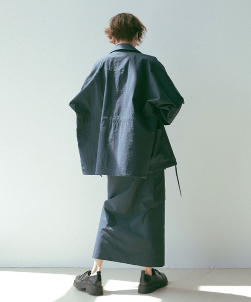 ETRE TOKYO（エトレトウキョウ）の「ワークシャツジャケット
