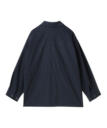etre tokyo ワークシャツジャケット　ネイビー エトレトウキョウ ETRE TOKYO（エトレトウキョウ）の「ワークシャツジャケット