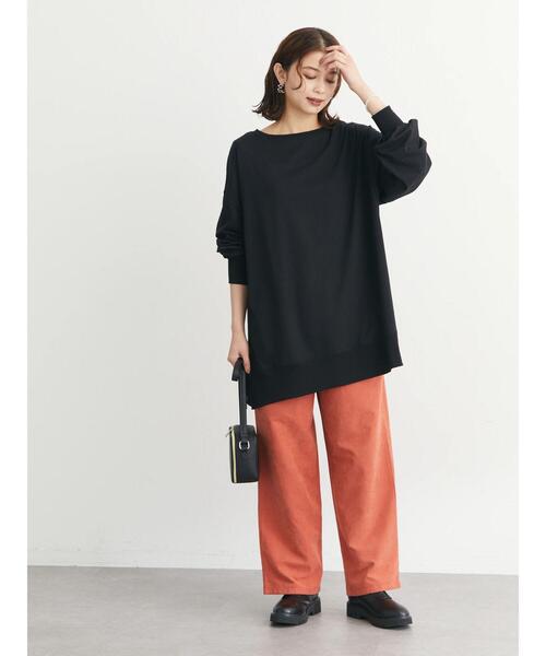 ELENCARE DUE(エレンカーレデュエ)の「・ELENCARE DUE ピーチイージーパンツ(その他パンツ・レディース・ブラック/オレンジ/ブルー/ピンク・FREE)」の9枚目の写真