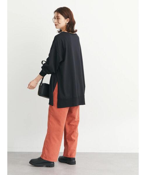 ELENCARE DUE(エレンカーレデュエ)の「・ELENCARE DUE ピーチイージーパンツ(その他パンツ・レディース・ブラック/オレンジ/ブルー/ピンク・FREE)」の10枚目の写真