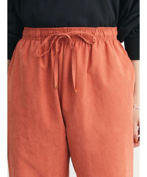 ELENCARE DUE(エレンカーレデュエ)の「・ELENCARE DUE ピーチイージーパンツ(その他パンツ・レディース・ブラック/オレンジ/ブルー/ピンク・FREE)」の12枚目の写真