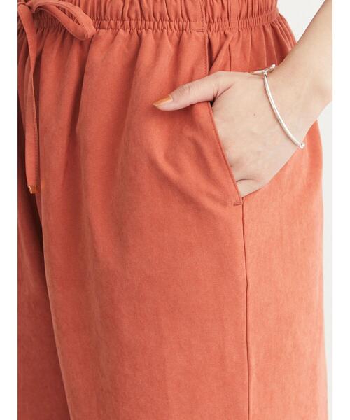 ELENCARE DUE(エレンカーレデュエ)の「・ELENCARE DUE ピーチイージーパンツ(その他パンツ・レディース・ブラック/オレンジ/ブルー/ピンク・FREE)」の13枚目の写真