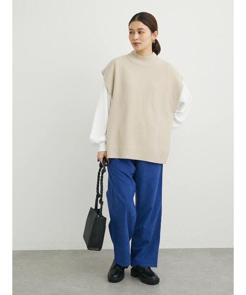 ELENCARE DUE(エレンカーレデュエ)の「・ELENCARE DUE ピーチイージーパンツ(その他パンツ・レディース・ブラック/オレンジ/ブルー/ピンク・FREE)」の14枚目の写真