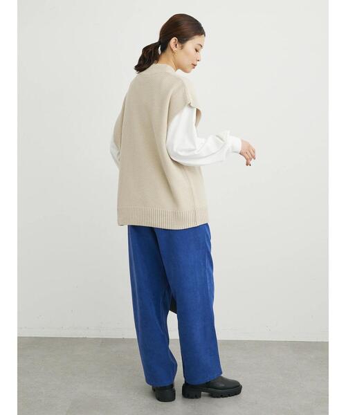 ELENCARE DUE(エレンカーレデュエ)の「・ELENCARE DUE ピーチイージーパンツ(その他パンツ・レディース・ブラック/オレンジ/ブルー/ピンク・FREE)」の16枚目の写真