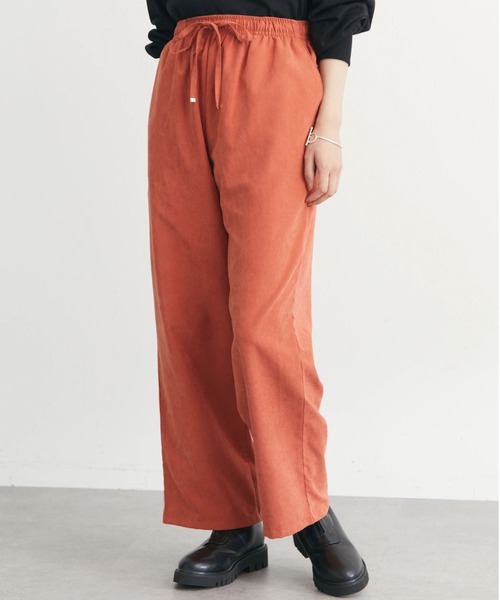 ELENCARE DUE(エレンカーレデュエ)の「・ELENCARE DUE ピーチイージーパンツ(その他パンツ・レディース・ブラック/オレンジ/ブルー/ピンク・FREE)」の2枚目の写真