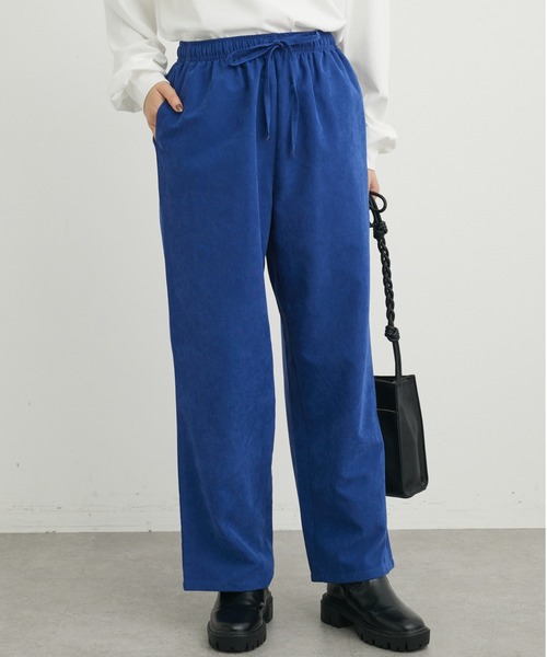 ELENCARE DUE(エレンカーレデュエ)の「・ELENCARE DUE ピーチイージーパンツ(その他パンツ・レディース・ブラック/オレンジ/ブルー/ピンク・FREE)」の4枚目の写真