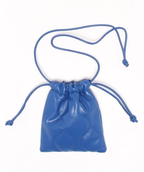 Scrap Book（スクラップブック）の「【Scrap Book】キルト巾着（ショルダーバッグ・レディース・ブラウン/レッド/ブルー/ベージュ・FREE）」の16枚目の写真